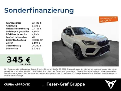 Brugt Cupra Ateca 190 HK (139 kW) 2024 Hvid SUV