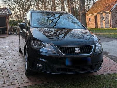 Gebraucht Seat Alhambra 140 PS (102 kW) 2012 Schwarz Van / Kleinbus