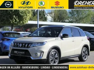 Used Suzuki Vitara Comfort+ 116 HP (85 kW) 2023 Beige SUV