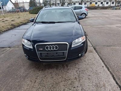 Gebraucht Audi A4 S-Line 130 PS (95 kW) 2006 Blau Kombi