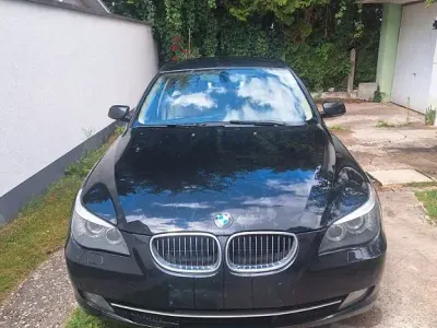 Gebraucht BMW 530 235 PS (172 kW) 2007 Schwarz Limousine