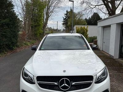 Second-hand Mercedes GLC350 320 CP (235 kW) 2017 Alb SUV