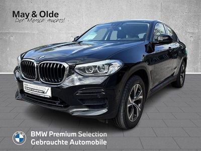 Second-hand BMW X4 184 CP (135 kW) 2021 Negru SUV