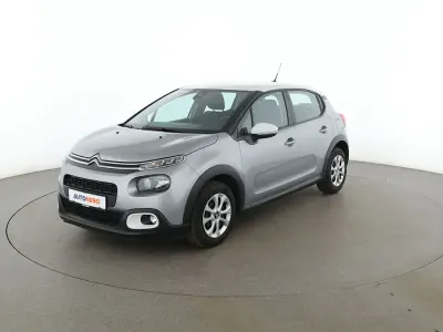 Gebraucht Citroën C3 Feel 110 PS (80 kW) 2020 Grau Kleinwagen
