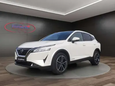 Gebraucht Nissan Qashqai Tekna 158 PS (116 kW) 2023 Brilliant white (m) SUV