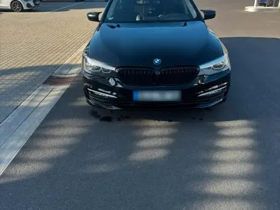 Gebraucht BMW 530 Sport Line 245 PS (180 kW) 2017 Schwarz Kombi