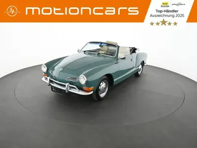 Gebraucht VW Karmann Ghia Karmann 44 PS (32 kW) 1970 Grün Coupé