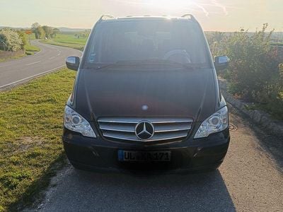 Usata Mercedes Viano 224 CV (164 kW) 2012 Nero Monovolume