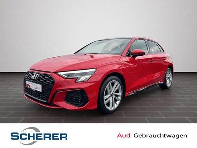 Gebraucht 2021 Audi A3 Sportback e-tron S-Line Kleinwagen | 49.294 €