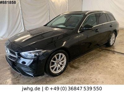 Gebraucht Mercedes C300 Avantgarde 286 PS (210 kW) 2022 Schwarz/baltic black Kombi
