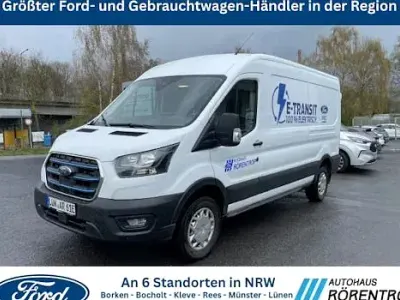 Brugt Ford E-Transit Trend 197 kW (269 HK) 2022 Hvid Van