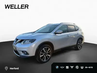 Second-hand Nissan X-Trail 163 CP (119 kW) 2017 Argintiu SUV