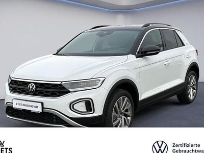 Gebraucht VW T-Roc Goal 150 PS (110 kW) 2025 Weiß SUV
