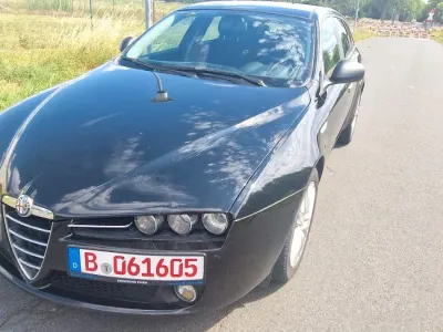 Käytetty Alfa Romeo 159 200 HP (147 kW) 2010 Musta Farmari