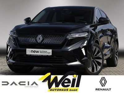 Schwarz (black pearlschwarz metallic (schwarz)) Gebraucht 2025 Renault Rafale Techno SUV | 42.490 € (Fairer Preis)