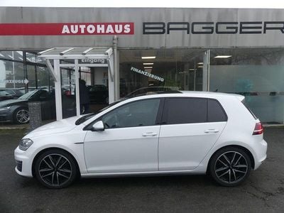 Gebraucht VW Golf VII GTD 184 PS (135 kW) 2017 Weiß Limousine