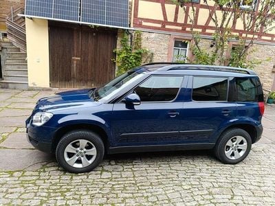 Blau Gebraucht 2010 Skoda Yeti Ambition SUV | 5.500 € (Fairer Preis)