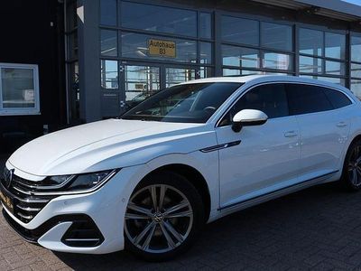 Gebraucht VW Arteon R-line 190 PS (139 kW) 2021 Weiß Limousine