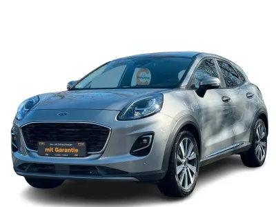 Gebraucht Ford Puma Titanium X 155 PS (114 kW) 2021 Silber SUV