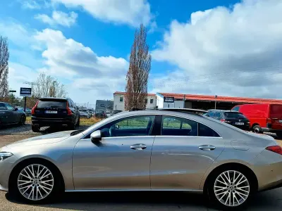 Brugt Mercedes CLA180 116 HK (85 kW) 2019 Grå Sedan
