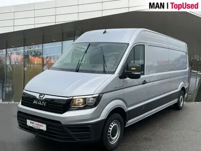 Gebraucht MAN TGE 140 PS (102 kW) 2022 Silber Van