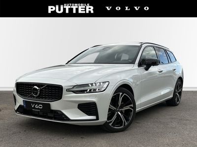 Gebraucht Volvo V60 Plus 398 PS (292 kW) 2024 Crystal white pearl / metallic Kombi