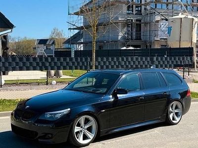 Brugt BMW 535 Sport Line 286 HK (210 kW) 2009 Sort Stationcar