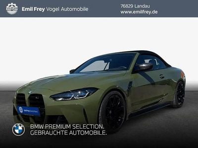 Gebraucht BMW M4 Competition Edition 510 PS (375 kW) 2021 Grün Cabrio