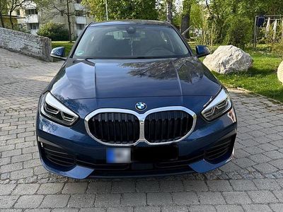 Gebraucht BMW 116 Comfort Edition 116 PS (85 kW) 2022 Blau Kleinwagen