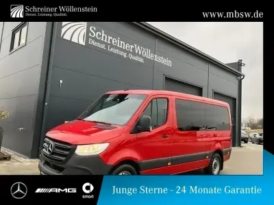 Occasion Mercedes Sprinter 170 ch (125 kW) 2022 Rouge Van