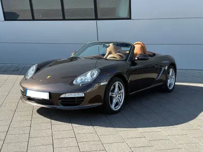 Occasion Porsche Boxster 256 ch (188 kW) 2011 Marron Cabriolet