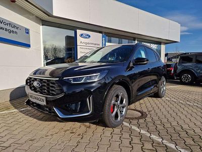 Gebraucht Ford Kuga ST-Line X 182 PS (133 kW) 2024 Agateblack SUV