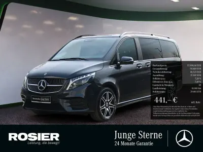 Usata Mercedes V300 Avantgarde Edition 237 CV (174 kW) 2023 Grigio Monovolume