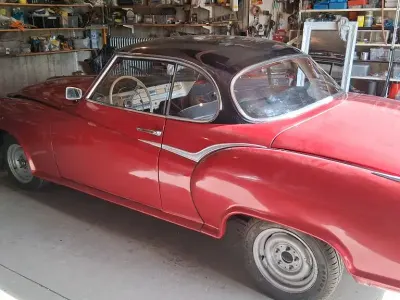 Gebraucht Borgward Isabella 75 PS (55 kW) 1958 Rot Coupé