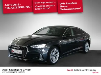 Gebraucht Audi A5 Sportback Advanced 163 PS (119 kW) 2023 Grau Kleinwagen