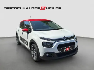 Usado Citroën C3 PureTech 110 CV (80 kW) 2021 Blanco Utilitario