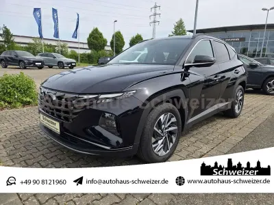 Gebraucht Hyundai Tucson Trend 150 PS (110 kW) 2022 Schwarz SUV