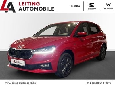 Rot Gebraucht 2025 Skoda Fabia Tour Kleinwagen | 20.446 € (Fairer Preis)