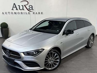 Gebraucht Mercedes CLA250 Night 218 PS (160 kW) 2021 Iridiumsilber Limousine