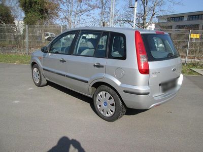 Gebraucht Ford Fusion 80 PS (58 kW) 2004 Silber Kleinwagen