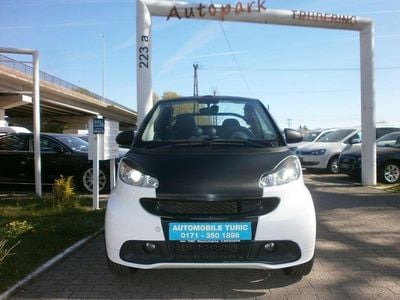 Second-hand Smart ForTwo Cabrio Basis 84 CP (61 kW) 2010 Negru Cabrio
