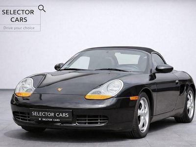 Second-hand Porsche Boxster 204 CP (150 kW) 1998 Negru Cabrio