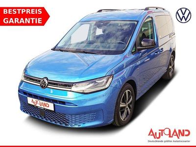 Gebraucht VW Caddy Life 114 PS (83 kW) 2021 Blau Van / Kleinbus
