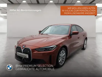 Gebraucht BMW i4 210 kW (286 PS) 2023 Orange Limousine