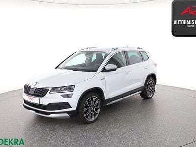 Gebraucht Skoda Karoq 190 PS (139 kW) 2020 Weiss (metallic) SUV