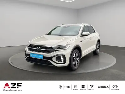 Gebraucht VW T-Roc R-line 150 PS (110 kW) 2024 Ascotgrau SUV