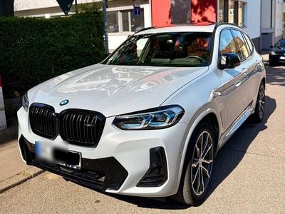 Usata BMW X3 Performance 340 CV (250 kW) 2022 Grigio SUV