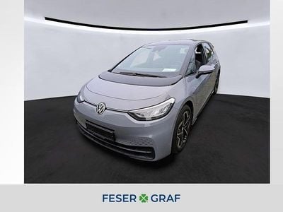 Mondsteingrau schwarz Gebraucht 2022 VW ID.3 Pro Kleinwagen | 19.840 € (Fairer Preis)