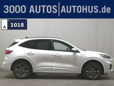 Gebraucht Ford Kuga ST-Line X 190 PS (139 kW) 2021 Arktisweiß (metallic) SUV