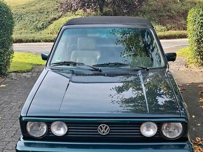Grün Gebraucht 1992 VW Golf Cabriolet Cabrio | 7.900 €